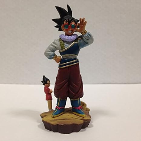Amazon Co Jp ドラカプ 孫悟空 瞬間移動 サングラス ヤードラット服 ボーナスパーツ ドラゴンボールカプセルneo ネオ フィギュア Doragonball ベジータ ホビー 通販