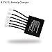 BTG Upgrade 3.7V Lipo Battery Charger for Quadcopter - Compatible with Hubsan X4 H107L H107C H107D Syma X11C X5C X5SW Holy Stone HS170 HS177 F180 HS230 Eachine E010 UDI U45 DROCON X708W Force1 U45W
