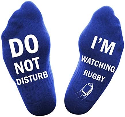 Toamen Do Not Disturb, I'm Gaming Novelty Funny Ankle Socks Christmas Sale Clearance Men Women Unisex Letter Funny Mid Calf High Socks, Great Gift For Game Lovers