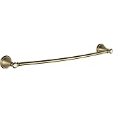 DELTA Cassidy Towel Bar, Champagne Bronze Bathroom Towel Holder, Bathroom Accessories, 79724-CZ
