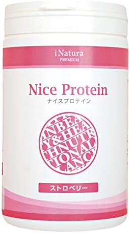 アイナチュラプレミアム ナイスプロテイン ストロベリー 500ｇ