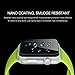 Apple Watch 38mm Screen Protector, Jelly Comb iWatch 38mm Tempered Glass Film Screen Protector for Series 2 [2 Pack]