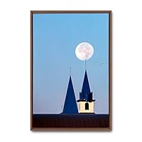 Framed Canvas Wall Art Animals, Flowers, Birds Canvas Prints Home Artwork Decoration for Living Room, Bedroom - 16x24 inches