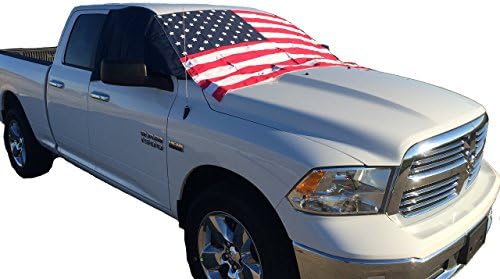 Windshield Cover Sunshade - American Flag