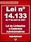 Livro LEI Nº 14.133 - Lei de Licitações e Contratos Administrativos