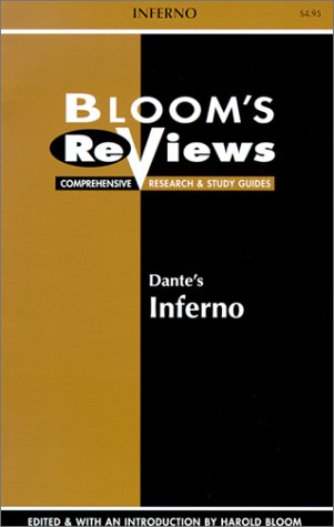 Dante's Inferno (Br) (Pbk)(Oop) (Bloom's Notes)