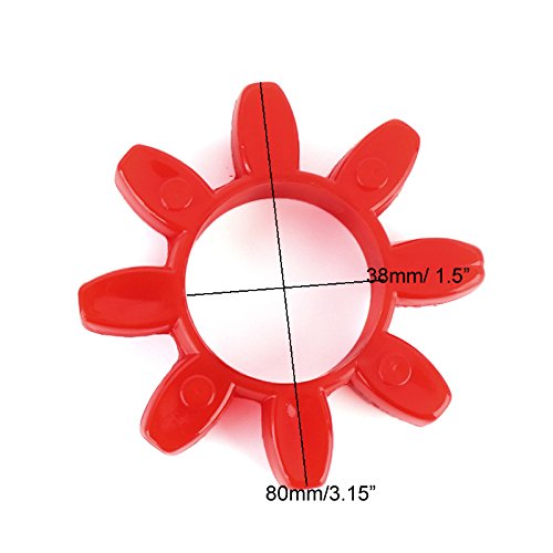 kemimoto Sea-Doo 95-98 XP HX Drive Shaft Coupler Adaptor Damper Coupler 293830058 293830026 272000143 - Thumbnail 5