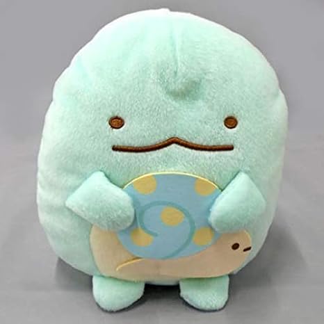 Amazon すみっコぐらし みにっコと一緒 音で動くピョコぬいぐるみ Part2 とかげ ぬいぐるみ おもちゃ