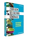 2500 QCM de culture générale (Concours) (French Edition) by 