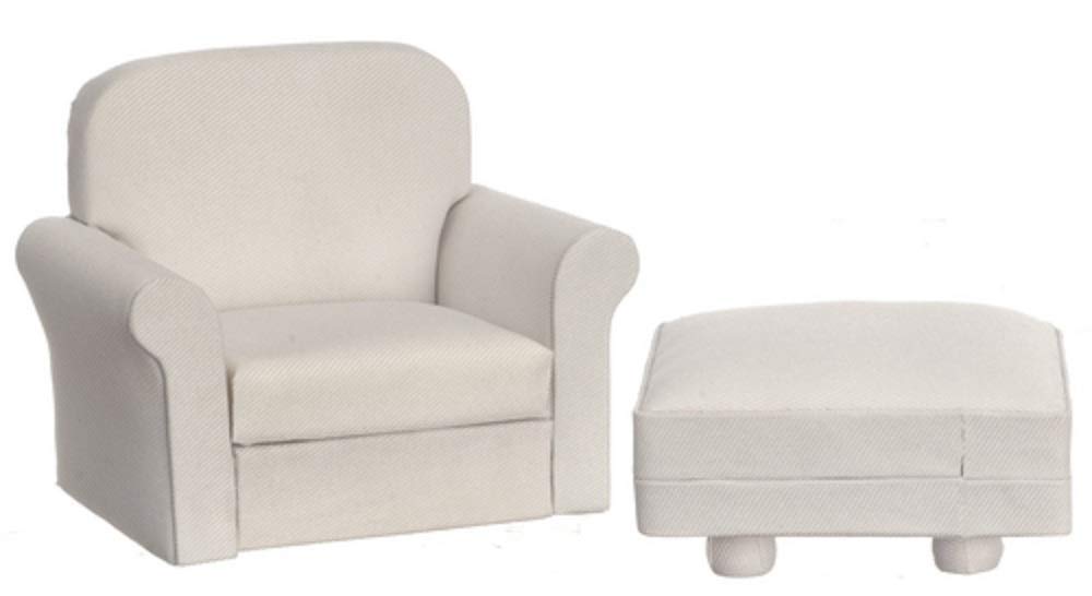 Best fabric chair and ottoman
