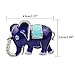 FOLCONROAD Auto Diamond Elephant Car Air Conditioning Outlet Clip Decorative (Blue)[US Warehouse] Christmas Gifts