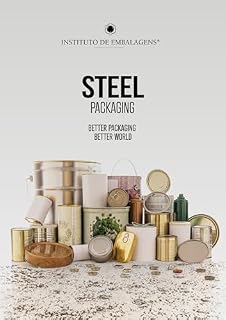 Livro Steel packaging : better packaging, better world (Embalagem Melhor Mundo Melhor)