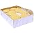 Whitaker Breaded Mozzarella Pizza Burger, 4 Ounce -- 40 per case.