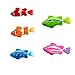 Bao Sheng@ [5 Units] Flashy Electronic Pets Toy Robot Fish Swimming Diving Electric Turbot Clownfish (DZY-X5)