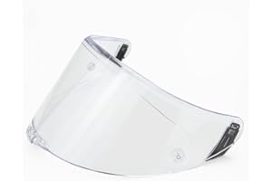 STABLENEINO AGV Pista Corsa Gprr Visor Commpatible with for Day and Night Use (Crystal Clear)
