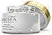 Genesea Face Exfoliating Peeling gel scrub - For vital, glowing looking skin - Deep Sea Cleansing - Facial peel Skin care Purifying Sensation, Cleans pores w/ Aloe Vera Extract for Gentle Exfoliation