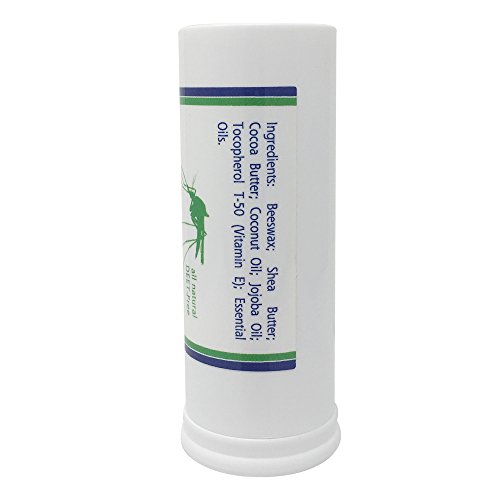 Bugs at Bay Mosquito Repellent - Made in the USA, DEET-FREE Moisturizing Lotion Bar for Healing and Protecting You Naturally Against Mosquitos, Chiggers, and Fleas - Chemical-Free, Biodegradable