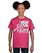 P&B I Wear Pink for my Aunt Breast Cancer Awareness Youth T-shirt