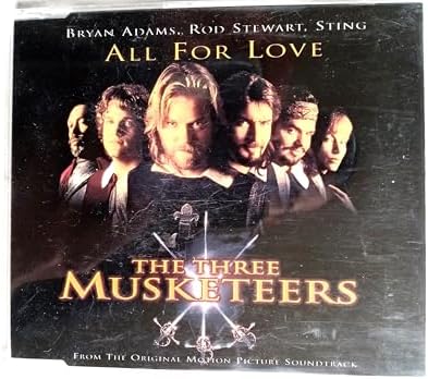 Michael Kamen, Kamen, Michael - The Three Musketeers: Original