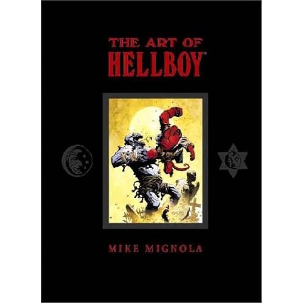 ■ ヘルボーイ【The Art of the Movie】ムービーアートワーク本 □ ヘルボーイ【The Art of the Movie】ムービーアートワーク本