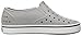 Native Kids Shoes unisex-baby Miles Water Shoe,pigeon grey/shell white,8 Medium US Toddler