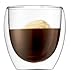 Bodum Pavina 8.5-Ounce Double-Wall Thermo Timber/DOF Glass, Set of 2