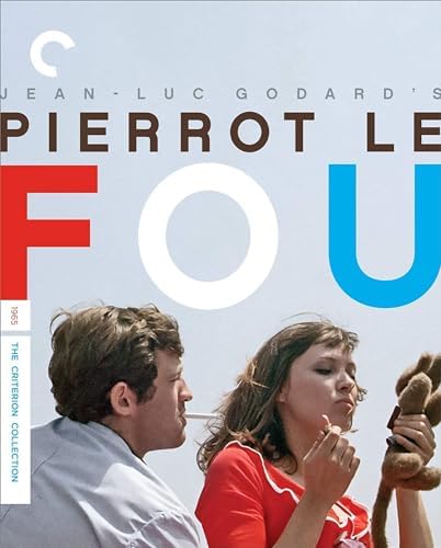 Amazon.com: Pierrot le fou (The Criterion Collection) [DVD] : Dirk