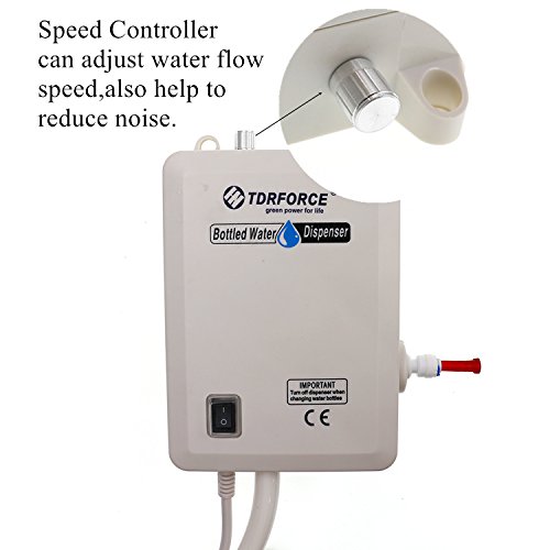 TDRFORCE 5 Gallon Automatic Bottled Water Dispenser Pump System for