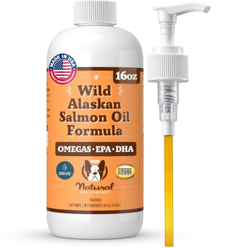 Natural Dog Company Salmon Oil