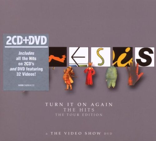Genesis - Turn It On Again - The Hits / The Video Show [2cd  Dvd] By Genesis - Zortam Music