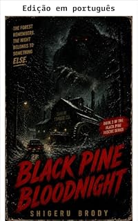 Livro Black Pine: noite sangrenta (Resgate Black Pine Livro 2)