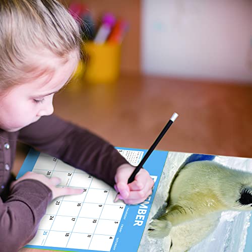 2022 Calendar Baby Animals Wall Calendar 2022 from Jan 2022 Dec 2022, 12 x 12 inches, Thick