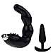 Pure Cell Vibrating Male G Spot Prostate Stimulator Massager w/ Bonus Silicone Anal Plug