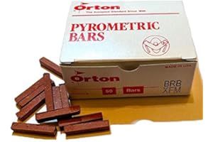 NEW MEXICO CLAY Small pyrometric Bars for The kiln Sitter Cone 04