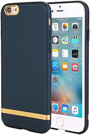 iPhone 6 Case, iPhone 6s Case, Ultra Slim Anti-Scratch Protective Phone Cover Case for Apple iPhone 6/6s (4.7" Blue)