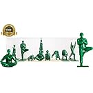Yoga Joes - Green Army Men Toys