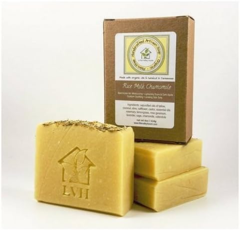 Rice Milk Chamomile Soap