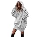WEUIE Womens Clothing Women Fashion Solid Color Clothes Hoodies Pullover Coat Hoody Sweatshirt
