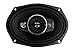 2 PAIRS  (4 Speakers) Kenwood KFC-1695PS Performance Series with Sound Harmonizer Technology 6.5-Inch 640W 3-Way Coaxial Stereo Speakers with Grills