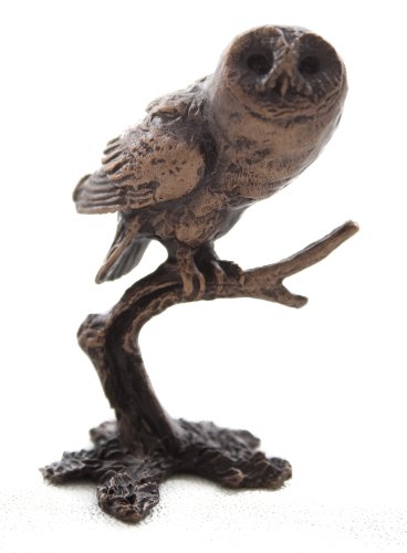 Richard Cooper Butler & Peach Detailed Small Solid Tawny Owl