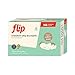 Flip Reusable Stay-Dry Inserts for Newborns from 6 to 12 Pounds - Pack of 6