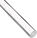 Acrylic Round Rod, Transparent Clear, Meets UL 94HB, 1