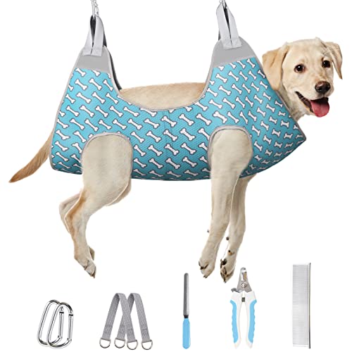 Supet Dog Grooming Hammock Harness for Cats