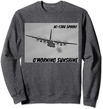 Unisex AC-130U Spooky: G'morning Sunshine Medium Dark Heather