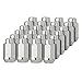 DPAccessories 24 Chrome 14x2 Closed End XL Bulge Acorn Lug Nuts - Cone Seat - 22mm Hex D3619-2305/24