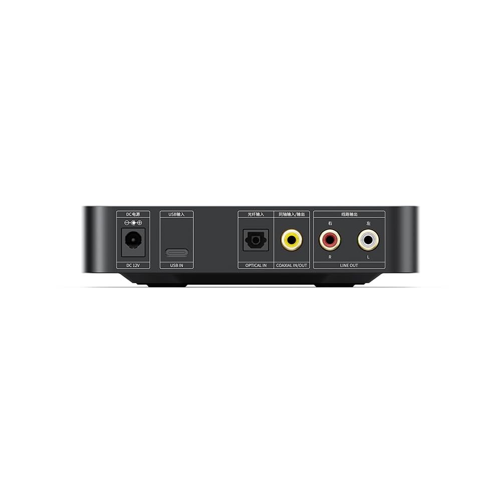 FiiO K11 Desktop 1400W Power Balanced Headphone DAC & Amplifier 384kHz/24Bit DSD256 for Home Audio/PC 6.35mm/4.4mm/RCA/Coaxial/Optical (Black)