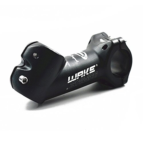 wake mtb stem 45 degree 31.8 90mm bike stem mountain bike stem short handlebar stem riser for most bicycle