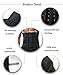 GainKee Latex Men Waist Trainer Corsets With Steel Bone Sweat Sauna Suit For Fitness (Small)