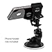 Fotodiox Windshield Suction Cup Mount with Ballhead - Mount for Smart Phone Clip, Cameras, DVs, GPS, Webcams