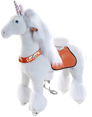 Vroom Rider X Ponycycle Ride-On Unicorn 